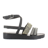 Arianna Black Sandal - Pret A Mode - 2