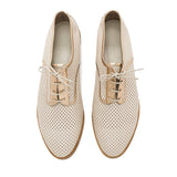 Lesly Vanilla Gold Derby/Oxford for Women - Pret A Mode - 2