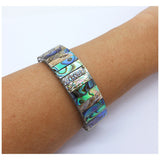 Abalone Shell Bracelet - Pret A Mode - 3