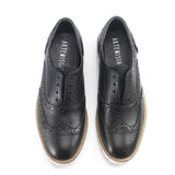 Maya Black Brogues - Pret A Mode - 1