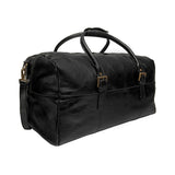 Hidesign Charles Leather Cabin Travel Duffle Weekend Bag - Pret A Mode - 1