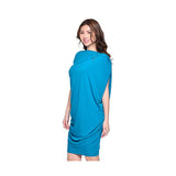 Georgina Dress- Turquoise - Pret A Mode - 3