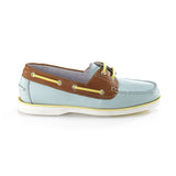 Diana Pastel Blue Boat Shoes - Pret A Mode - 3