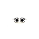 Cufflinks: Black Gem - Pret A Mode - 3