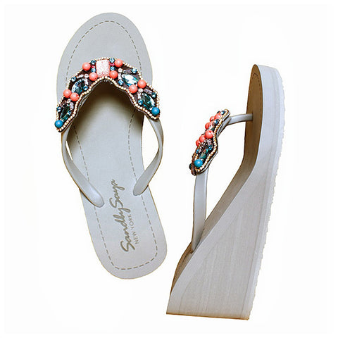 Sunset Park - Wedge Sandal - Pret A Mode