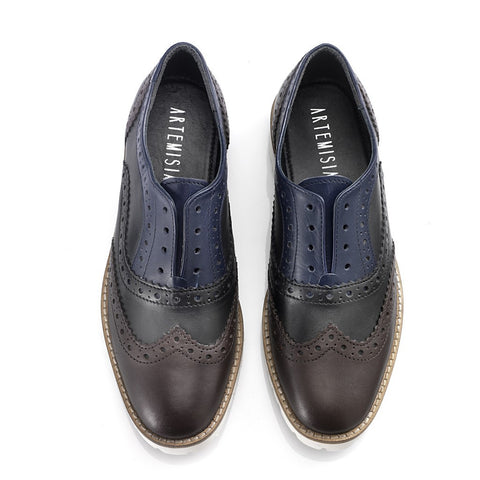 Maya Multicolor Brogues - Pret A Mode - 1