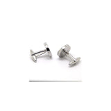 Cufflinks: Black Silver - Pret A Mode - 2