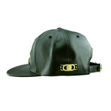 Faux Leather Snapback Hat - Pret A Mode - 2