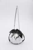 Adolescence Revolution | Bucket Shoulder Bag | Silver - Pret A Mode - 2