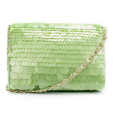 Ruche & Hues Candy Glow Beaded Baguette Green - Pret A Mode - 4