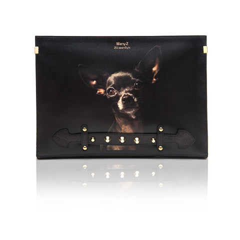 Chihuahua Stud Clutchbag - Pret A Mode - 1