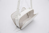 Yakuza Moon | Cuboid Bag | White - Pret A Mode - 4