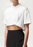 Cropped Top White - Pret A Mode - 1