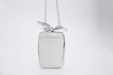 Adolescence Revolution | Small Crossbody Bag | White - Pret A Mode - 1