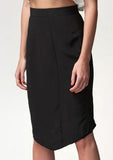 Pencil Skirt Black - Pret A Mode - 1