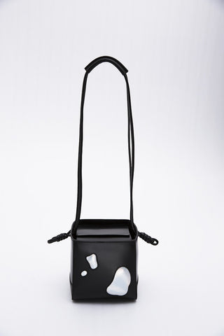 Adolescence Revolution | Cube Shoulder Bag | Black - Pret A Mode - 1