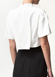 Cropped Top White - Pret A Mode - 2