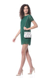 Ruche & Hues Butterfly-Kiss Embellished Minaudière Ivory - Pret A Mode - 2