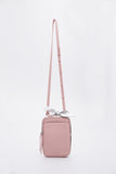 Adolescence Revolution | Small Crossbody Bag | Pink - Pret A Mode - 1