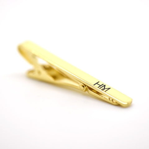 Howard Matthews Co. Miura Gold Tie Clip - Pret A Mode