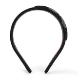 Coral Cora Beaded Hairband Black/Grey - Pret A Mode - 4