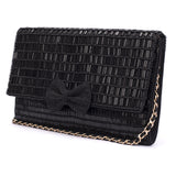 Ruche & Hues Pretty Forever Beaded Clutch Black - Pret A Mode - 4