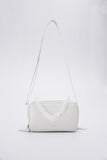 Yakuza Moon | Cuboid Bag | White - Pret A Mode - 1