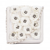 Ruche & Hues Pick-A-Flower Leather Messenger Ivory - Pret A Mode - 2
