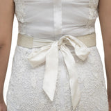 Ruche & Hues Pearl Evan Crystal Belt Silver - Pret A Mode - 3