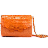 Ruche & Hues Candy Glow Beaded Baguette Orange - Pret A Mode - 2
