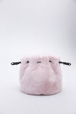 Adolescence Revolution | Bucket Shoulder Bag | Rabbit Fur - Pret A Mode - 4