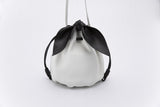 Adolescence Revolution | Bucket Shoulder Bag | White - Pret A Mode - 1