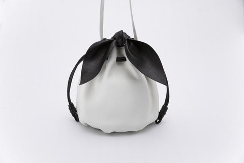 Adolescence Revolution | Bucket Shoulder Bag | White - Pret A Mode - 1