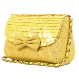 Ruche & Hues Candy Glow Beaded Baguette Yellow - Pret A Mode - 1