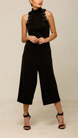 Black cullote jumpsuit - Pret A Mode - 1