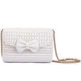 Ruche & Hues Pretty Forever Beaded Baguette White - Pret A Mode - 2