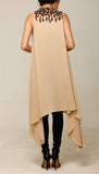 Textural drip waterfall jacket - Pret A Mode - 2