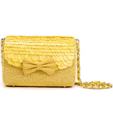Ruche & Hues Candy Glow Beaded Baguette Yellow - Pret A Mode - 2