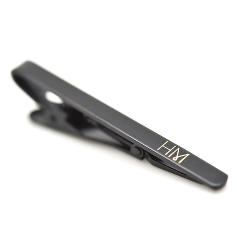 Howard Matthews Co. Aventador Matte Black Tie Clip - Pret A Mode
