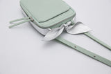 Adolescence Revolution | Small Crossbody Bag | Pea Green - Pret A Mode - 4