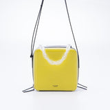 Yakuza Moon | Square Box Bag | Lemon yellow - Pret A Mode - 1