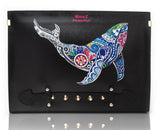 Dolphin Stud Clutchbag - Pret A Mode - 1