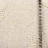 Ruche & Hues Abstract Beaded Slingbag Ivory - Pret A Mode - 3