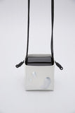 Adolescence Revolution | Cube Shoulder Bag | White - Pret A Mode - 1