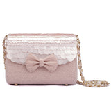Ruche & Hues Angel Glow Beaded Baguette Pink - Pret A Mode - 2