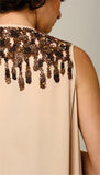 Textural drip waterfall jacket - Pret A Mode - 3