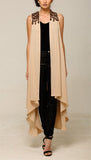 Textural drip waterfall jacket - Pret A Mode - 1