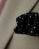 Clásico y punto pocket square - Pret A Mode - 2