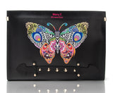 Butterfly Stud Clutchbag - Pret A Mode - 1