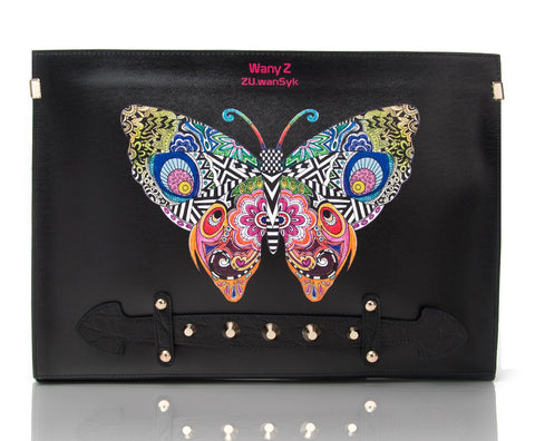 Butterfly Stud Clutchbag - Pret A Mode - 1